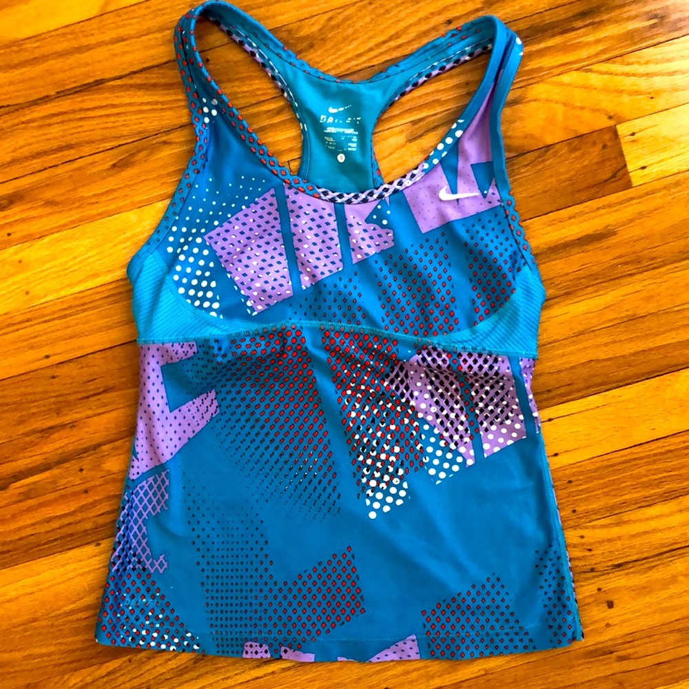 Nike racerback tank top